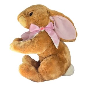 *VTG* 2000s Large Vintage Bunny Plush, Vintage Rabbit Plush